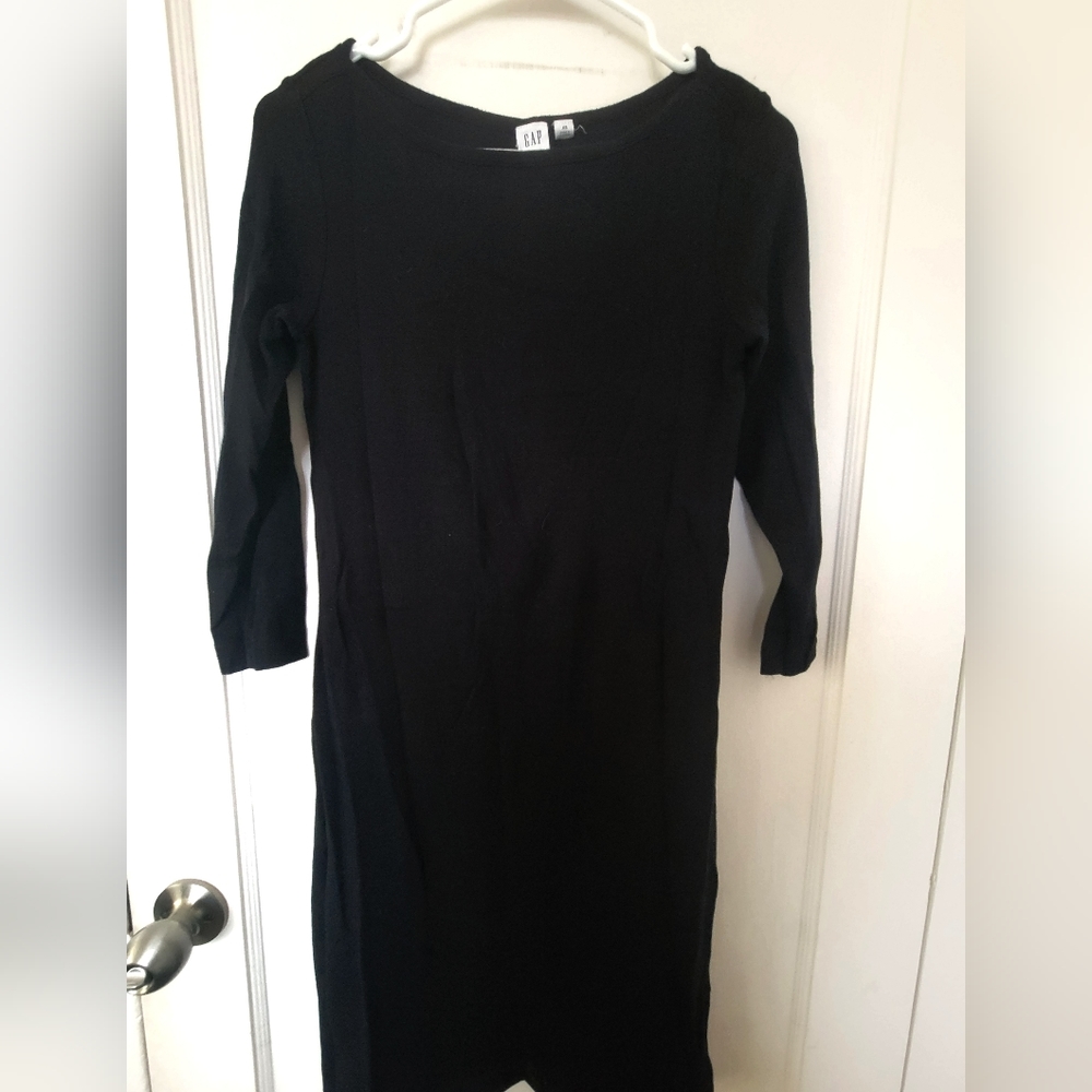 GAP knit boat neck casual shift dress